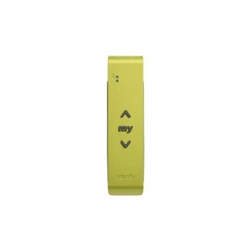 Télécommande somfy SITUO 1 IO METAL GREEN Télécommande somfy SITUO 1 IO METAL GREEN