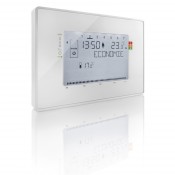 Thermostat programmable filaire contact sec