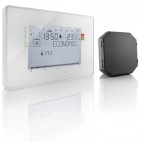 Thermostat programmable somfy radio contact sec + 1 récepteur