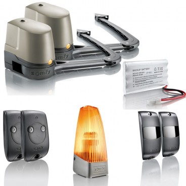 Motorisation Evolvia 400 somfy à bras pour portail battant Motorisation Evolvia 400 somfy à bras pour portail battant