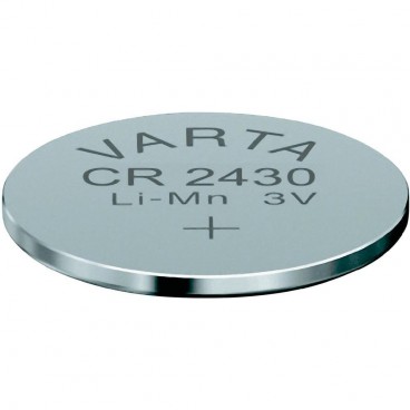 Pile plate (cr2430) 3v lithium 5000394030404 - Conforama