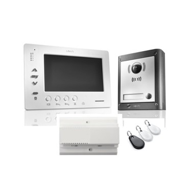 Kit VsystemPRO PREMIUM IO 1 installation Visiophone gamme pro