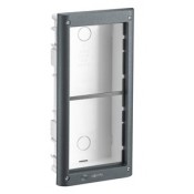 Support extérieur encastré 2 modules Vsystempro