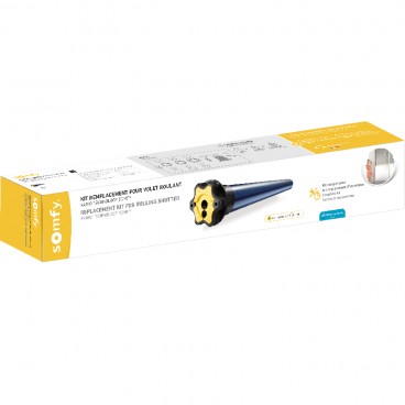 Kit de remplacement pour moteur de volet roulant RTS de porte fenêtre Kit de remplacement pour moteur de volet roulant RTS de porte fenêtre