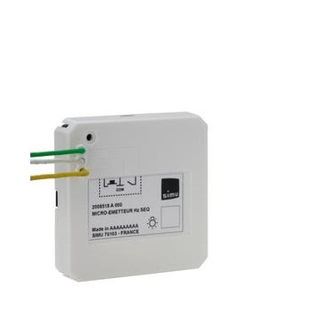 Micro émetteur d'éclairage RTS SOMFY SIMU Micro émetteur d'éclairage RTS SOMFY SIMU
