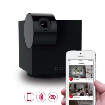DIO - Caméra HD intérieur rotative Wifi DIO - Caméra HD intérieur rotative Wifi