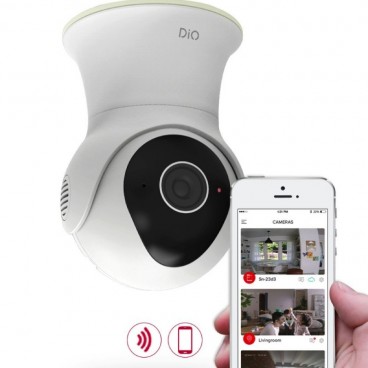 DIO - Caméra HD extérieur rotative Wifi DIO - Caméra HD extérieur rotative Wifi