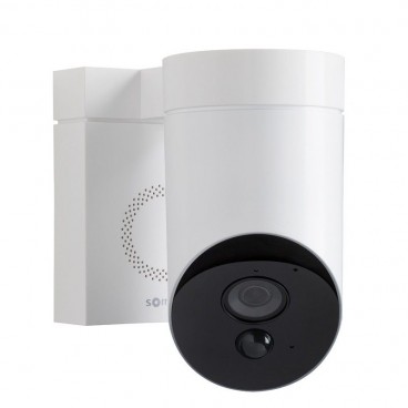 Camera Outdoor SOMFY - Blanche Camera Outdoor SOMFY - Blanche