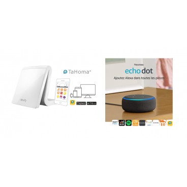Pack Tahoma Echo Dot AMAZON Pack Tahoma Echo Dot AMAZON