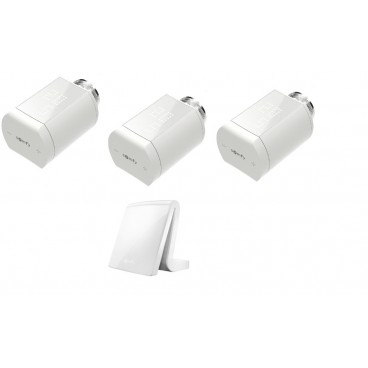 Pack Tahoma 3 Têtes thermostatique IO Pack Tahoma 3 Têtes thermostatique IO