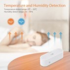 Capteur de température et humidité Zigbee 3.0 Tuya - NEO