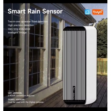 capteur de pluie Zigbee 3.0 capteur de pluie Zigbee 3.0