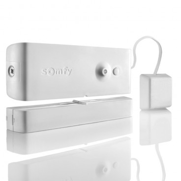 Détecteur d'ouverture et bris de vitre alarme somfy Détecteur d'ouverture et bris de vitre alarme somfy