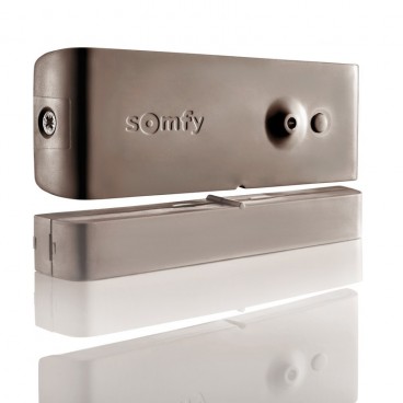 Détecteur d'ouverture marron pour alarme somfy Détecteur d'ouverture marron pour alarme somfy