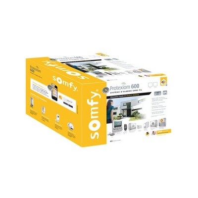 alarme maison somfy protexiom 600
