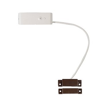 Détecteur d'ouverture marron menuiserie alu Détecteur d'ouverture marron menuiserie alu