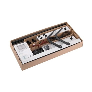 Moteur de volet battant YSLO FLEX RTS somfy 1 vantail Marron Moteur de volet battant YSLO FLEX RTS somfy 1 vantail Marron